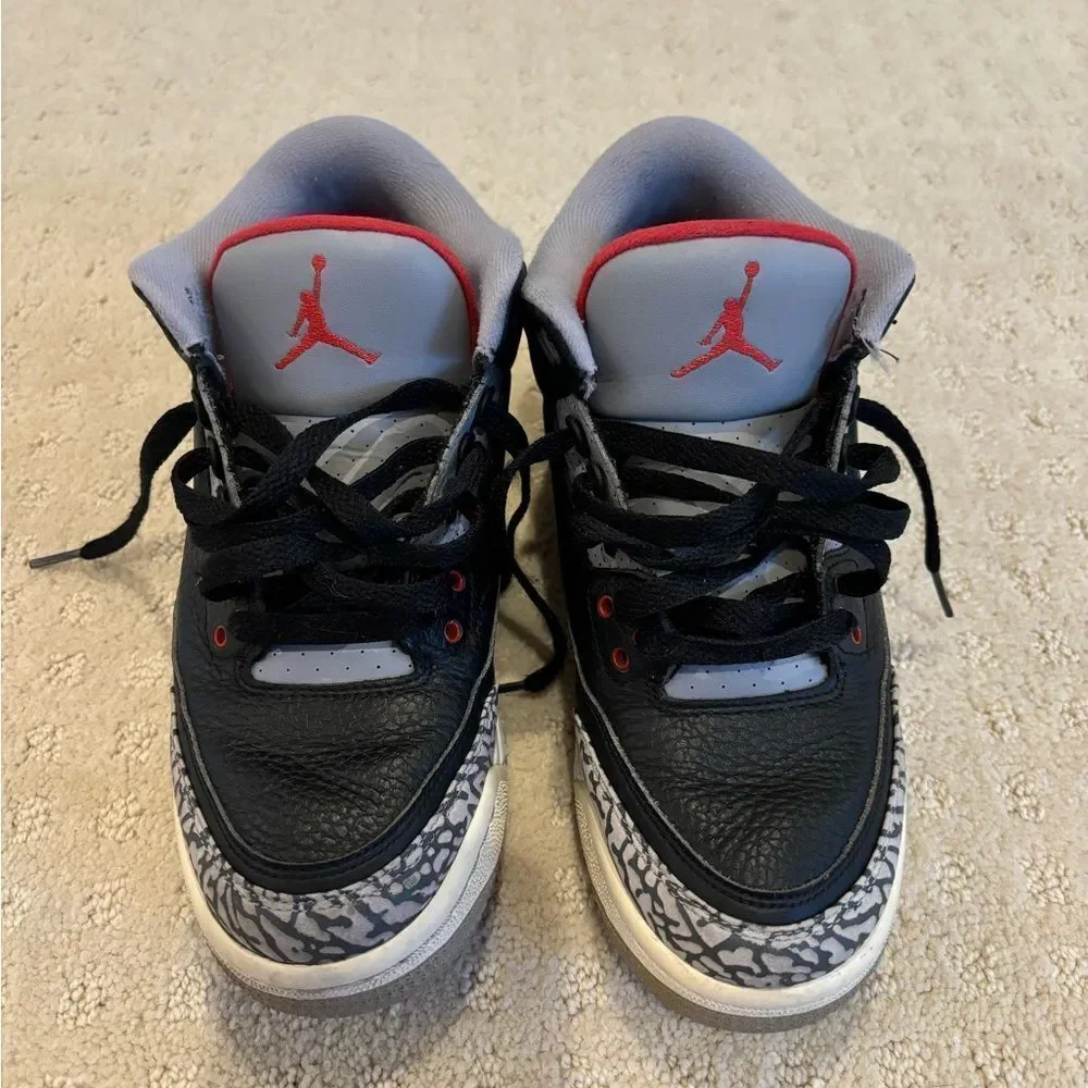 Jordan 3 Retro Black Cement